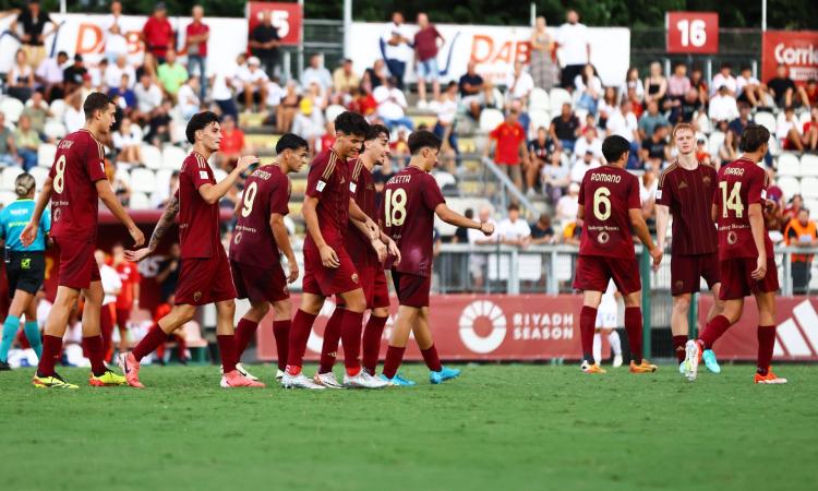 Uno scatto di Roma-Cagliari (Foto ©Ciolli)
