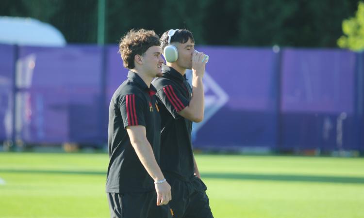 Zefi con Plaia (Foto De Cesaris)