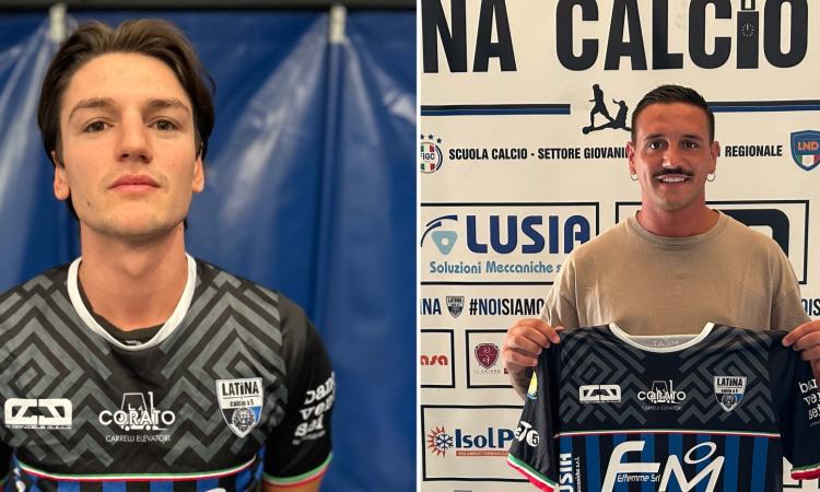 Poli e Chianese, ultimi innesti del mercato del Latina