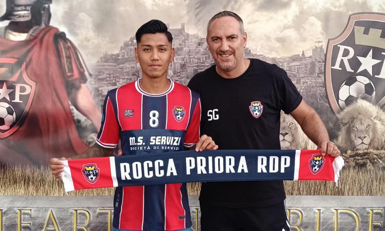 Villanueva - Rocca Priora RDP, tutto fatto. Il centrocampista è rossoblù