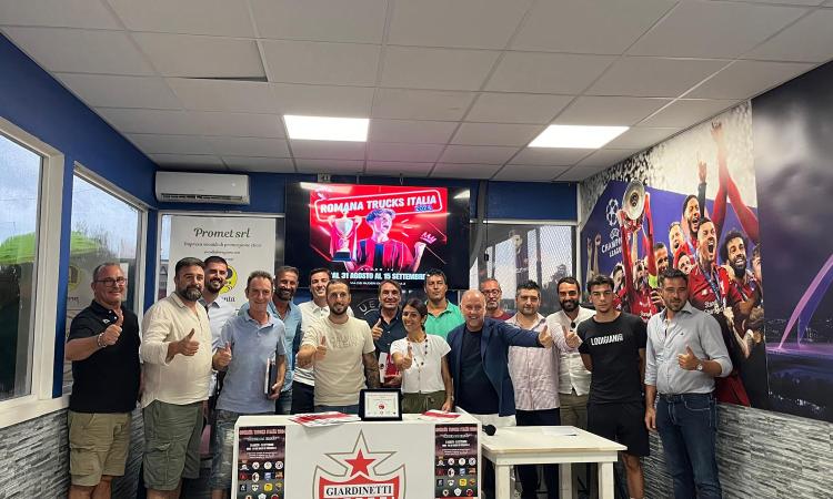 Romana Trucks, la conferenza di presentazione della kermesse
