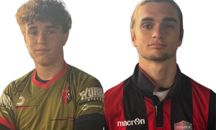 Due giovani per la Sorianese: ufficiali Morelli e Marcozzi