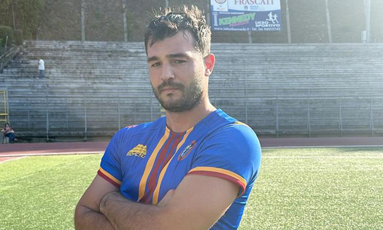 Di Stefano, il nuovo portiere della Lupa"Sono partito da qui, non vedo l'ora di iniziare"