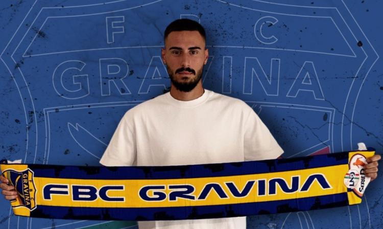 Il pontino Turchet firma al Gravina: era conteso da diverse squadre
