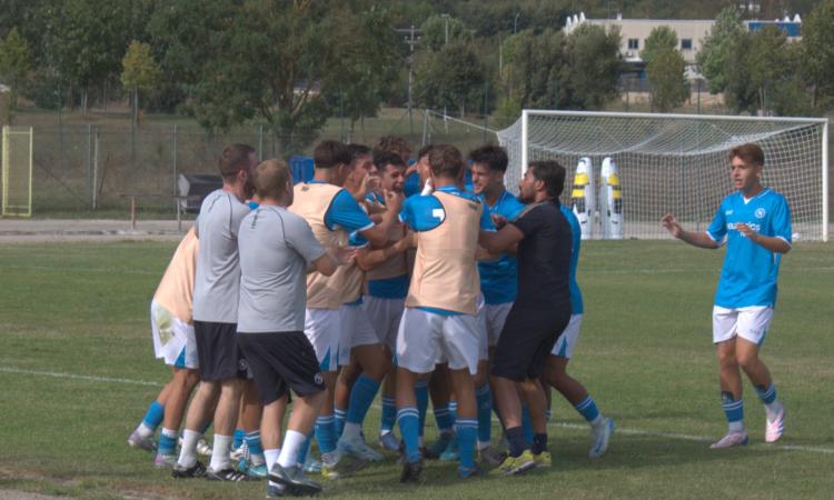 Frosinone, esordio amaro per la squadra di Lucidi: vince il Napoli 2-4
