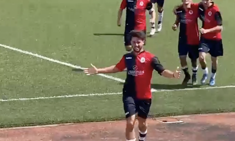 Gregoriana, la prima è da incorniciare: Coletta - gol, ed una vittoria storica