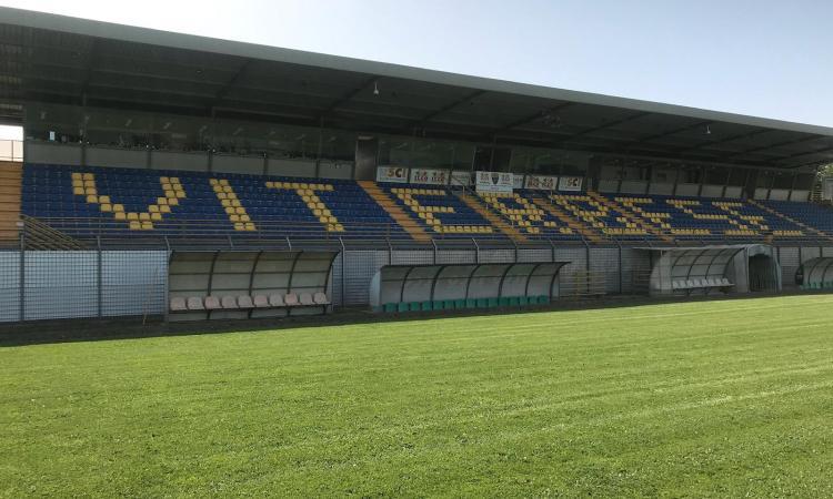 Lo stadio Rocchi