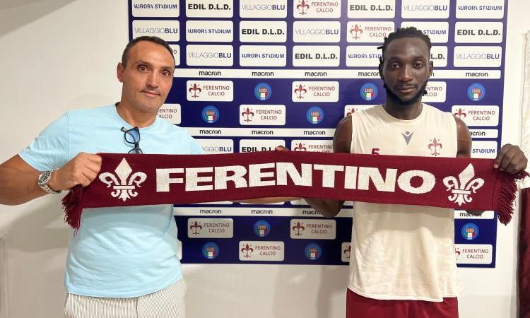 Ferentino, new entry in attacco: arriva Haroun Tchaouna