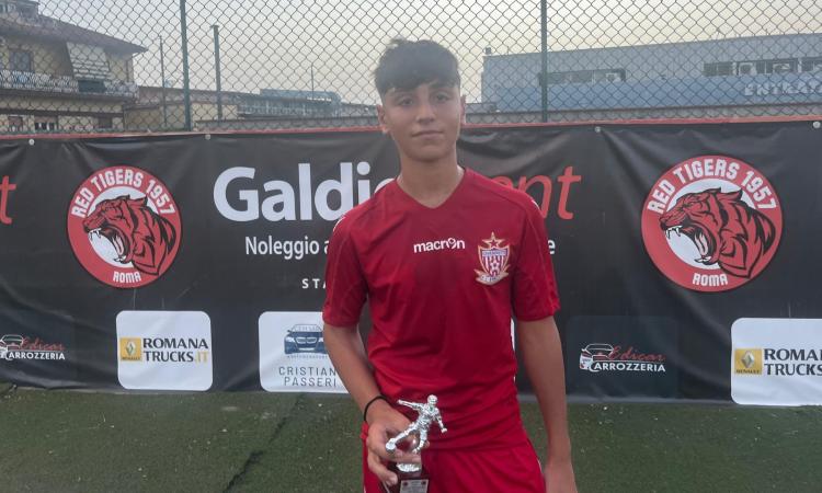 La Red Tigers esulta: i rossoneri fanno cinquina contro la Pro Calcio Tor Sapienza