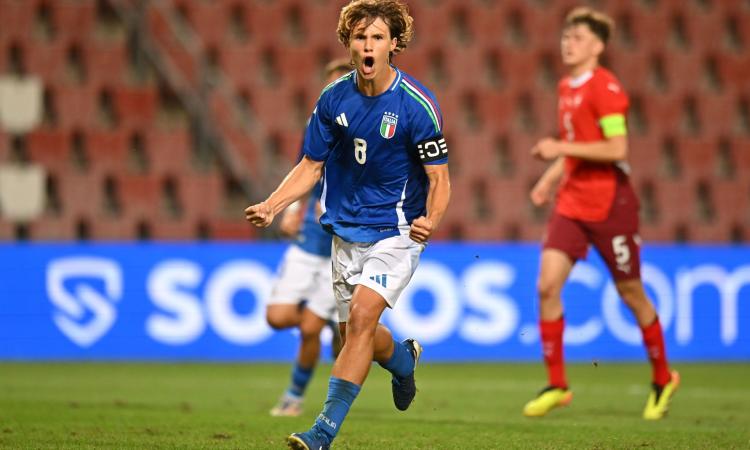 Italia-Svizzera 2-2: beffa per gli azzurrini ripresi nel finale