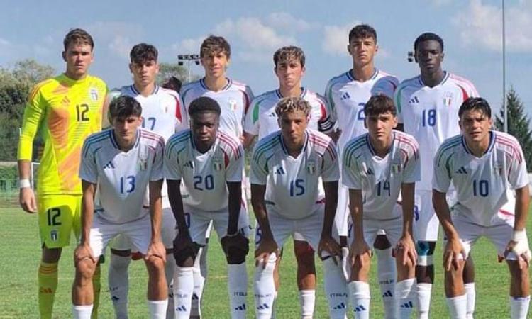 Super Italia: battuta la Germania 2-1 in inferiorità numerica