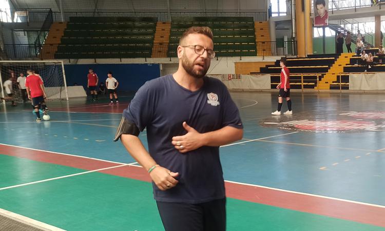 Iovine, tecnico dell'Under 15 del Palmarola