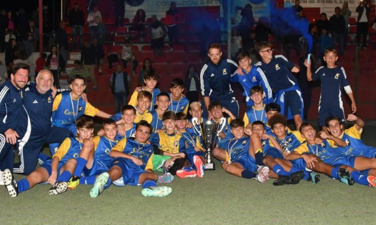 A  trionfare in finale è l'Accademia Frosinone: decisiva la lotteria contro il Savio