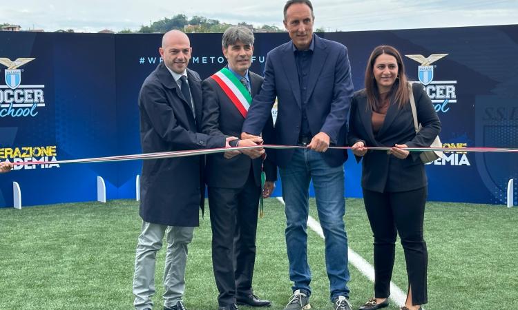 L’Accademia Frosinone si veste di biancoceleste.Lunghi "Con la Lazio un nuovo capitolo"