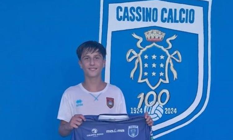Cassino: ultimo innesto per i classe 2009, ecco Turchetta