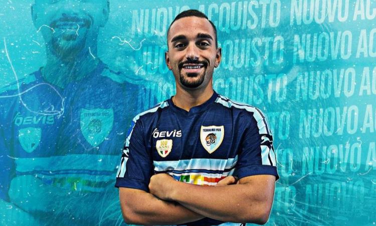Il Terracina piazza un altro colpo: ufficiale l'arrivo di Eduardo Esposito