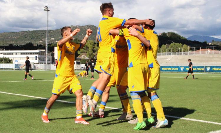 Il Frosinone vince e convince: battuto il Benevento alla prima in casa