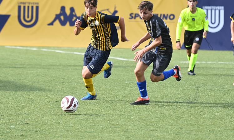 Atletico 2000 e Vigor Perconti impattano, l'Accademia Frosinone spaventa l'Urbe