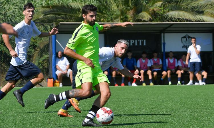 Bottoni stoppa il Città di Formia: Atletico Torrenova al comando col Montenero