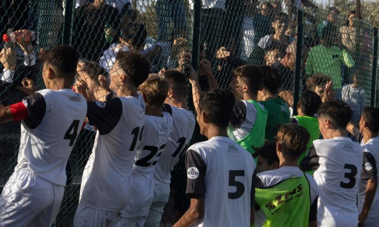 Cinquina Campus, poker Savio, tris Ostiamare: che inizio!