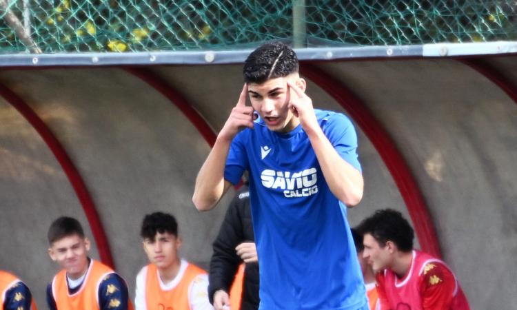 Fabrizio Alessandrini, qui con la maglia del Savio (Foto ©Consoli)
