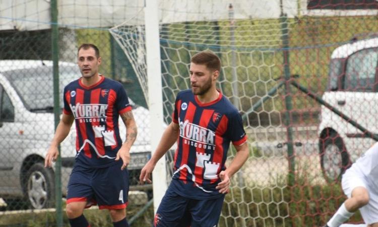 Atletico Cimina, colpo a centrocampo: dalla Sorianese preso Federico Perazza
