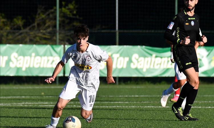 Spinosa, qui con la maglia del Monterosi (Foto ©Quartapelle)