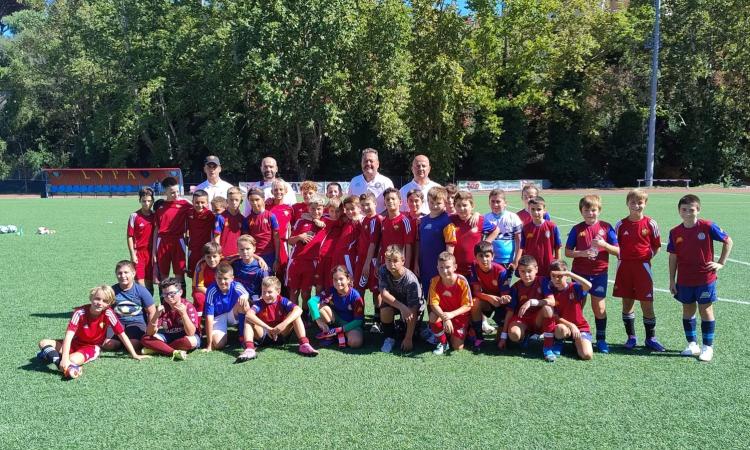 Lupa Frascati, Bucci: "Con l’As Roma il rapporto è consolidato"
