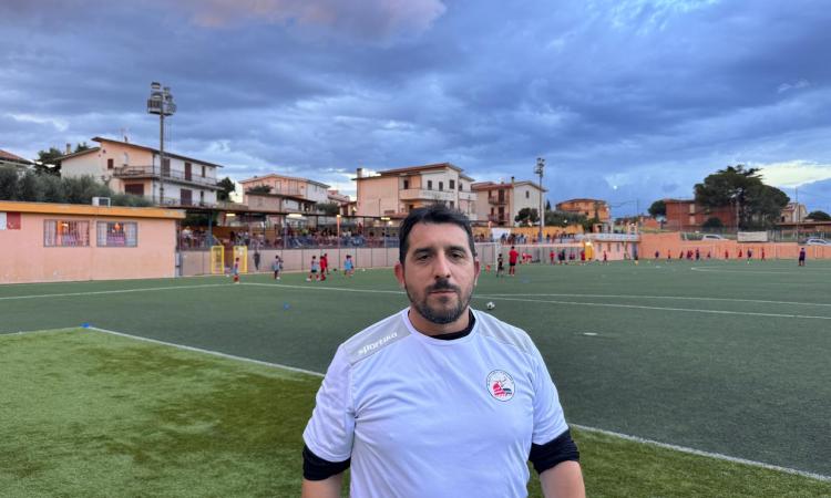 Vis Casilina, Attili: "Prima i punti per la salvezza, poi si vede"