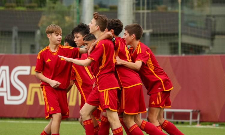 Roma di misura: contro il Lecce basta lo squillo di Giannelli 