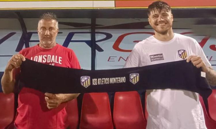 Atletico Monterano, chiusura di mercato col botto: ecco Lorenzo Fiorini