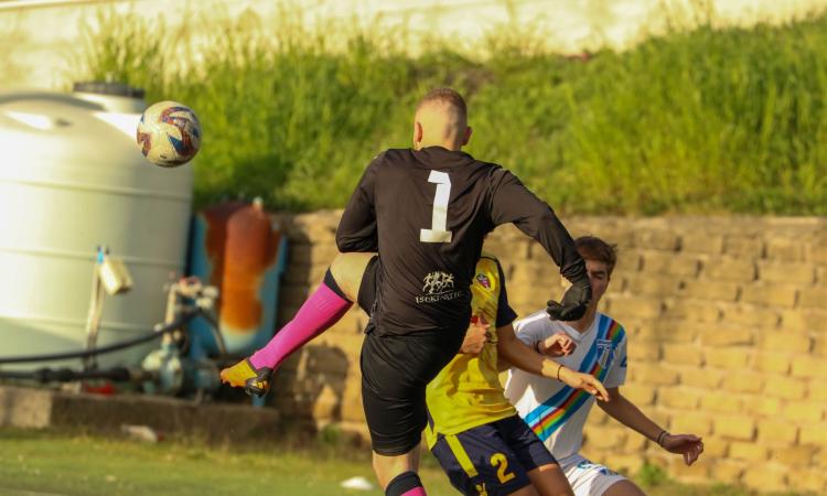 Real Monterotondo, il girone di andata si può chiudere in bellezza