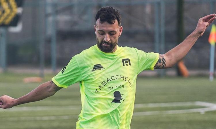 Atletico Lariano, c'è un motivo per sorridere: Ronchetti è tornato dal 1'