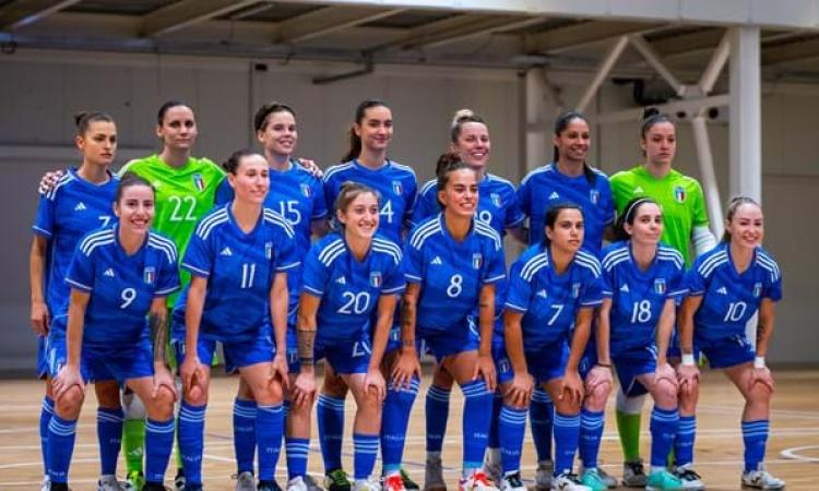 Lunedì si raduna la Nazionale femminile
