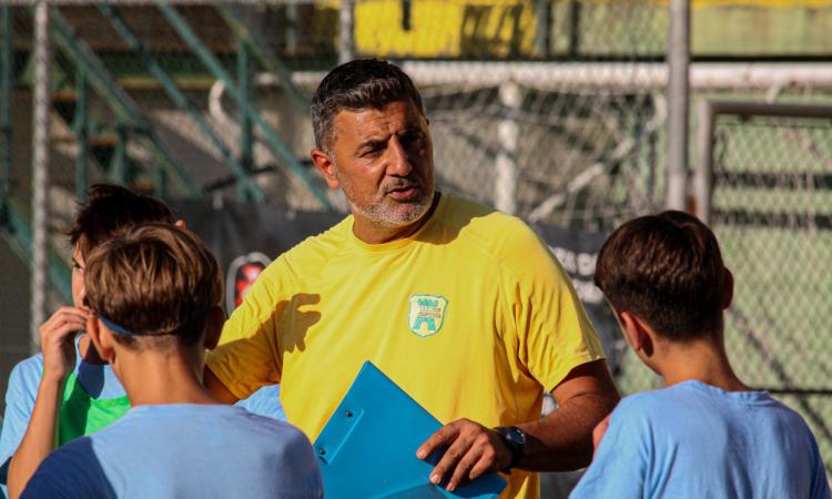 Pro Calcio Tor Sapienza, Ligori: "Voglio vedere i miei ragazzi spensierati"
