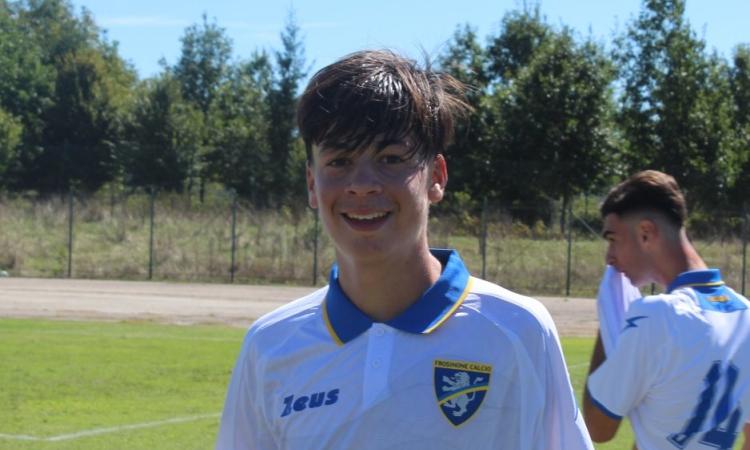 Frosinone, Greco convoca per la prima volta i due classe 2008 Carfagna e Reali