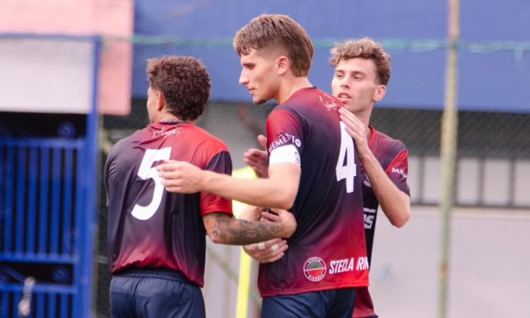 Nel big match fa festa il Real San Basilio. Monterotondo nuova capolista