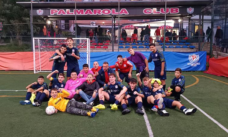 L'Under 15 del Palmarola Club