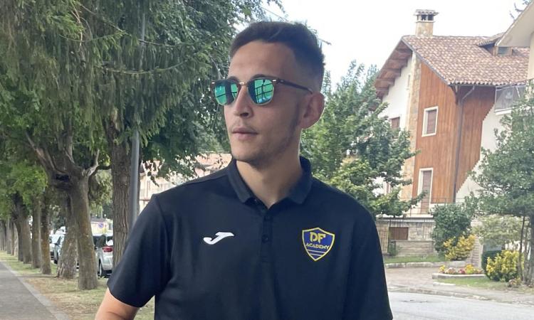 DF Academy, Eleuteri: "I ragazzi stanno avendo l'atteggiamento giusto"