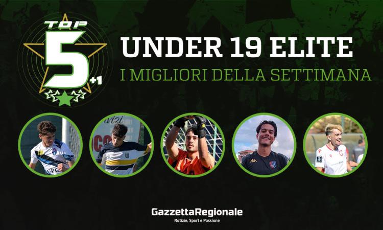 UNDER 19 ELITE - VOTA IL MIGLIOR GIOCATORE DELL'ULTIMA GIORNATA