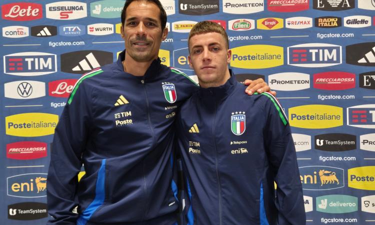 Corradi in vista dell'Inghilterra: "Pronti a fare una grande gara"