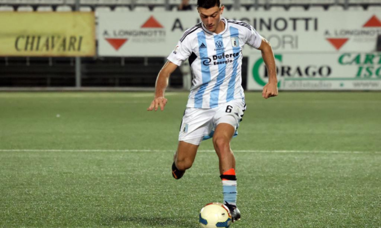 Gioia per Stefano Di Mario: primo gol tra i professionisti per l'ex Urbetevere