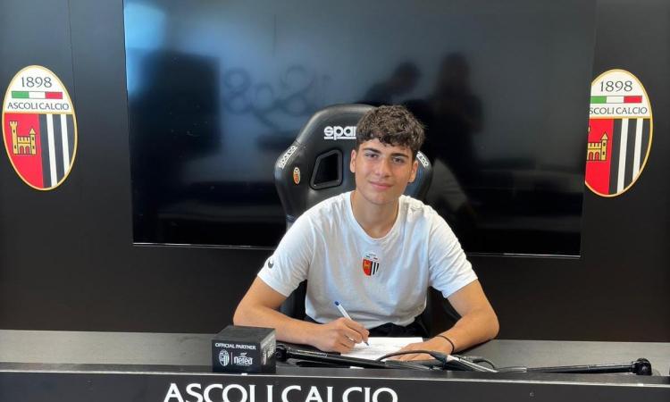 Ascoli, ufficiale l'arrivo di Tommaso Blasimme dal Monterosi 