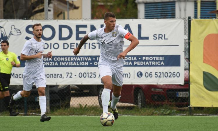 Atletico Ardea, non solo Luca Giacinti. Tre nuovi giocatori per i biancocelesti