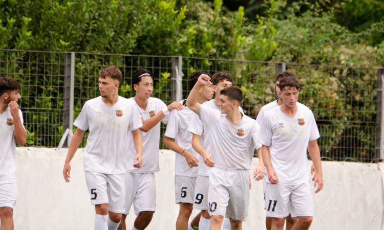 Vigor Perconti, sorpasso in vetta! Poker Atletico 2000 contro l'ASA