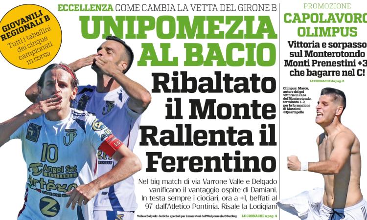 Una nuova edizione da non perdere di Gazzetta Regionale