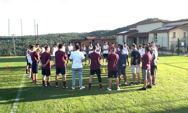 Atletico Cimina, Sbarra: "