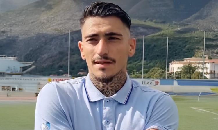 Diego Castaldi, l'uomo che ha deciso il derby. "Il Città di Formia gioca di squadra"