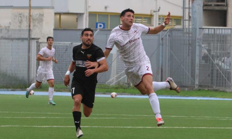 Uno scatto del match