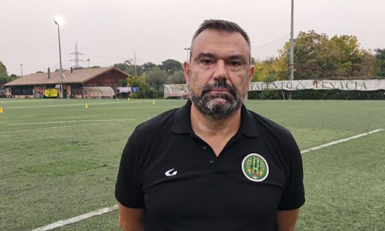 Certosa, Russo: "Buon pari. Riprenderla sotto di due gol non era facile"
